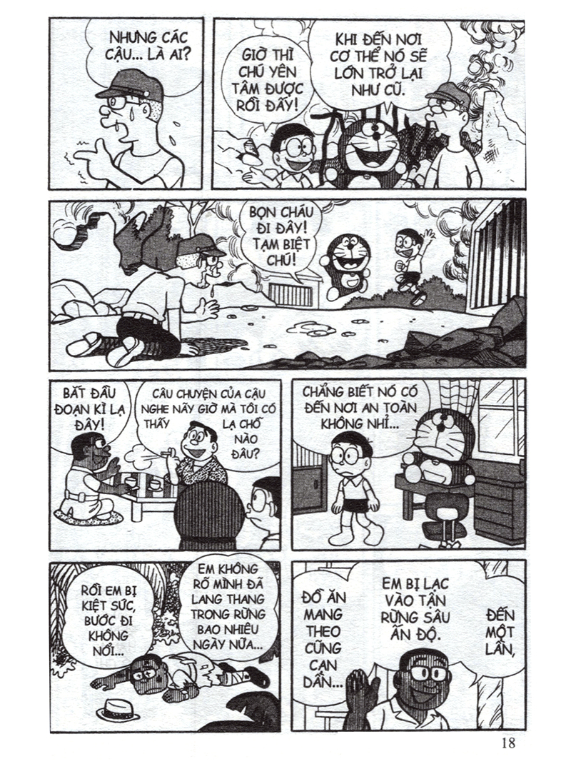 bộ doraemon - tuyển tập theo chủ đề - tập 5 - những câu chuyện cảm động (tái bản 2019) - Ảnh 17