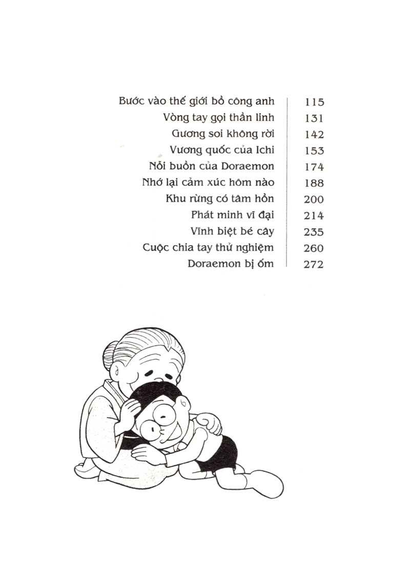 bộ doraemon - tuyển tập theo chủ đề - tập 5 - những câu chuyện cảm động (tái bản 2019) - Ảnh 3