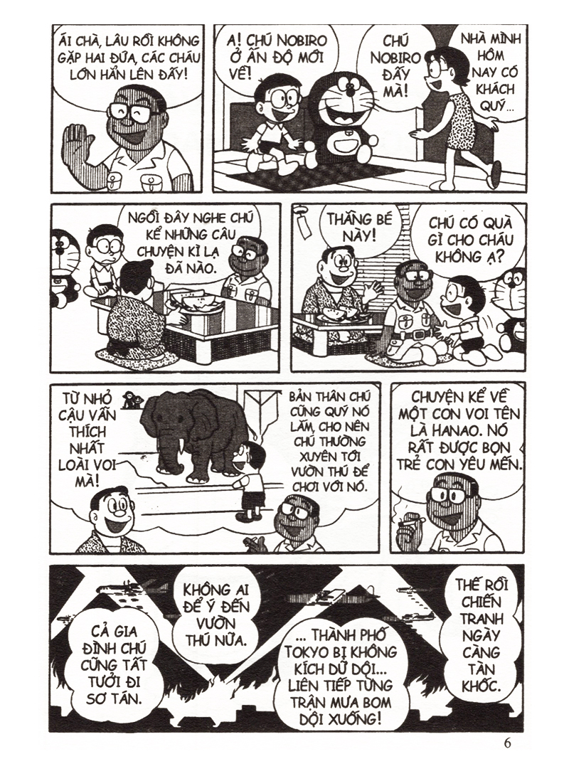 bộ doraemon - tuyển tập theo chủ đề - tập 5 - những câu chuyện cảm động (tái bản 2019) - Ảnh 5