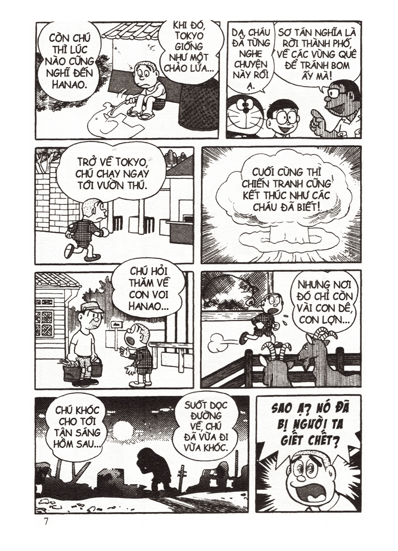 bộ doraemon - tuyển tập theo chủ đề - tập 5 - những câu chuyện cảm động (tái bản 2019) - Ảnh 6