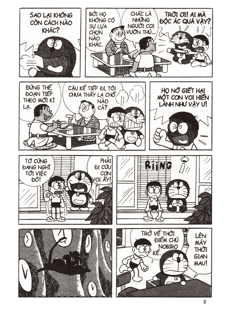 bộ doraemon - tuyển tập theo chủ đề - tập 5 - những câu chuyện cảm động (tái bản 2019) - Ảnh 7