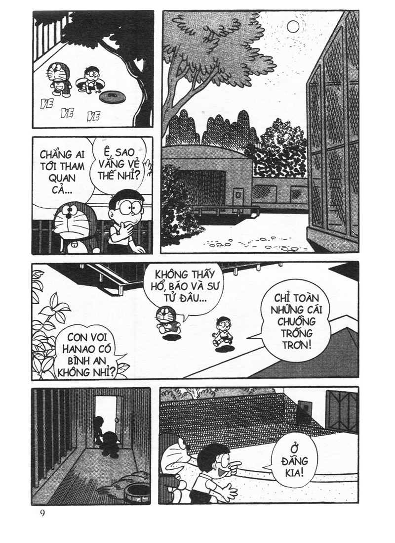 bộ doraemon - tuyển tập theo chủ đề - tập 5 - những câu chuyện cảm động (tái bản 2019) - Ảnh 8