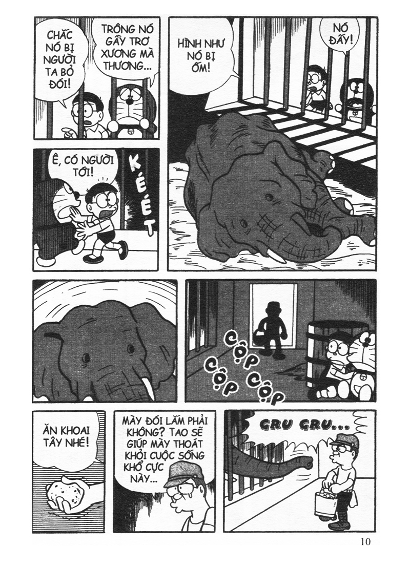 bộ doraemon - tuyển tập theo chủ đề - tập 5 - những câu chuyện cảm động (tái bản 2019) - Ảnh 9