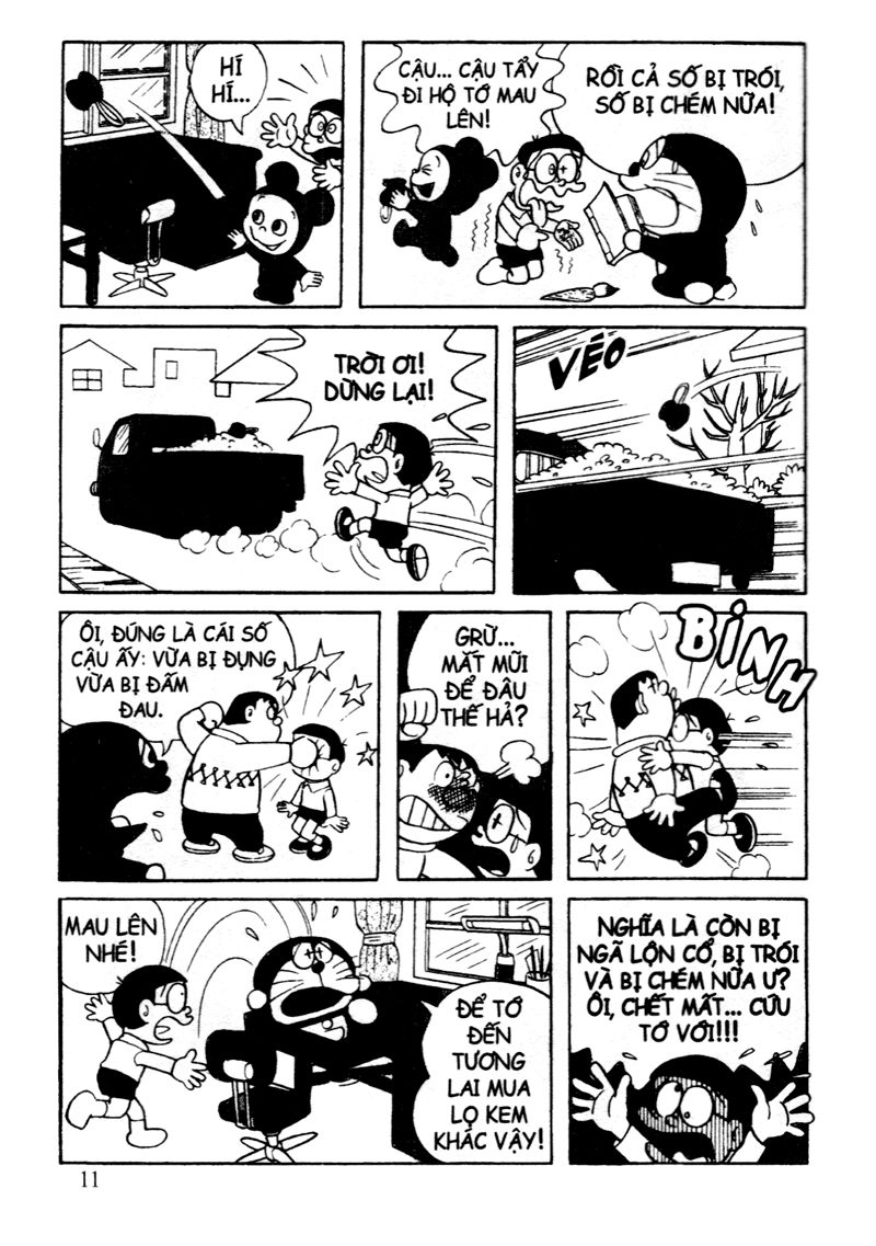 bộ doraemon - tuyển tập theo chủ đề - tập 6 - những câu chuyện đáng sợ (tái bản 2019) - Ảnh 10