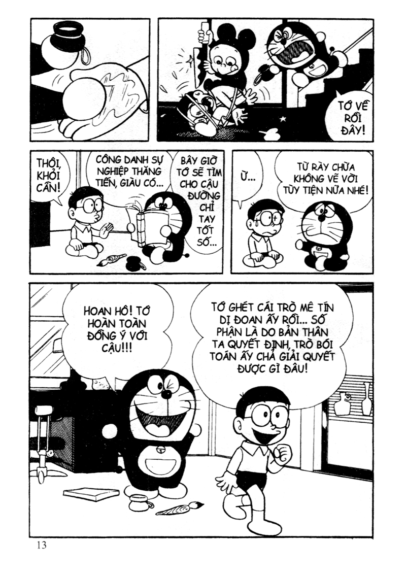 bộ doraemon - tuyển tập theo chủ đề - tập 6 - những câu chuyện đáng sợ (tái bản 2019) - Ảnh 12
