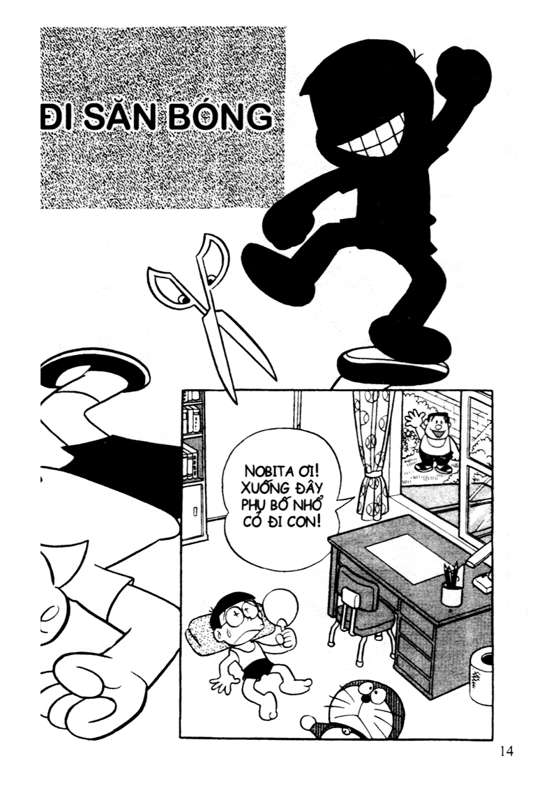 bộ doraemon - tuyển tập theo chủ đề - tập 6 - những câu chuyện đáng sợ (tái bản 2019) - Ảnh 13