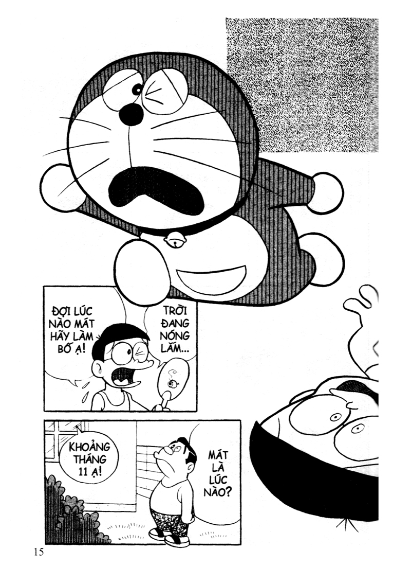 bộ doraemon - tuyển tập theo chủ đề - tập 6 - những câu chuyện đáng sợ (tái bản 2019) - Ảnh 14