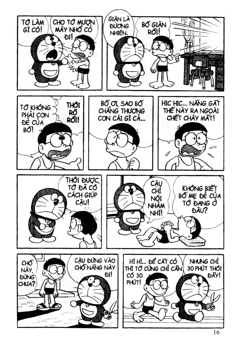 bộ doraemon - tuyển tập theo chủ đề - tập 6 - những câu chuyện đáng sợ (tái bản 2019) - Ảnh 15