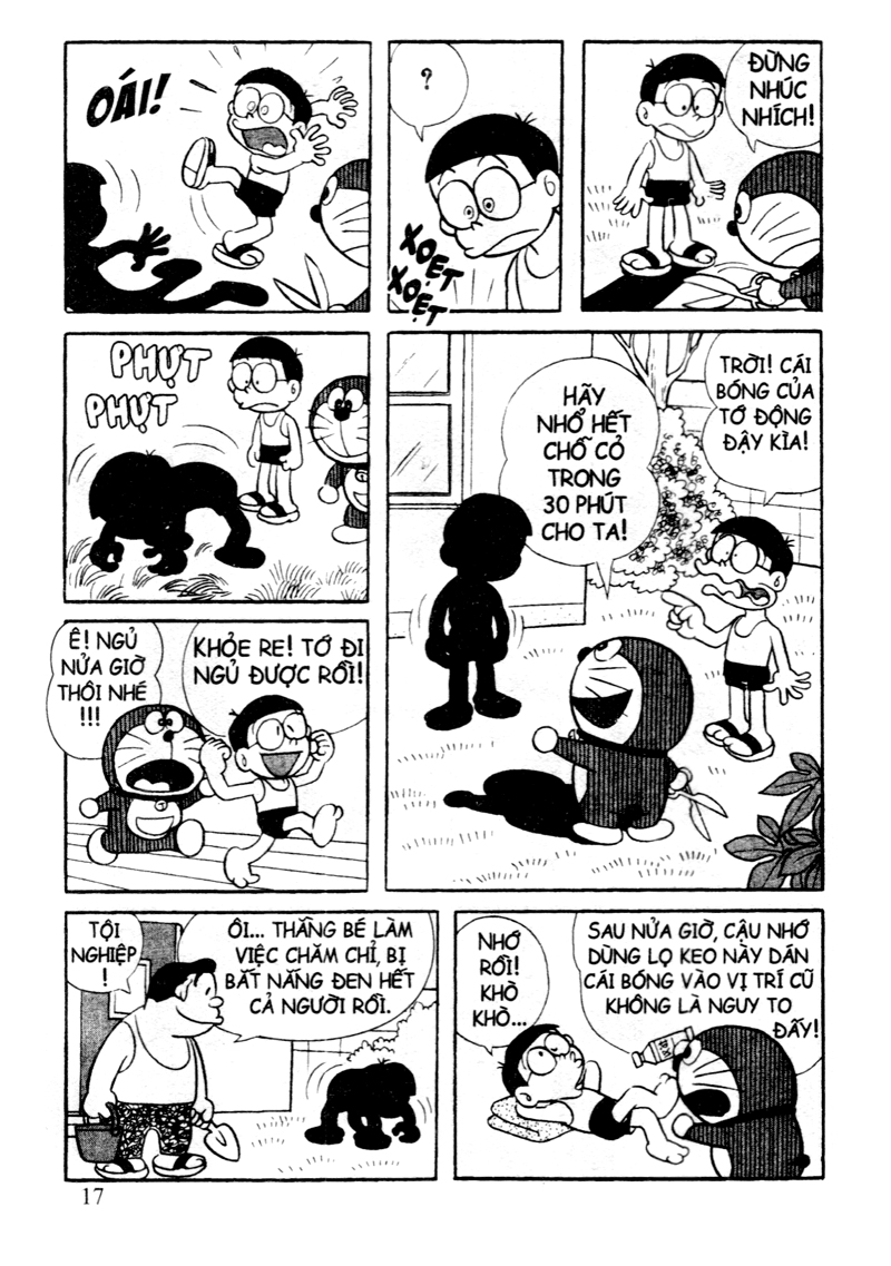 bộ doraemon - tuyển tập theo chủ đề - tập 6 - những câu chuyện đáng sợ (tái bản 2019) - Ảnh 16