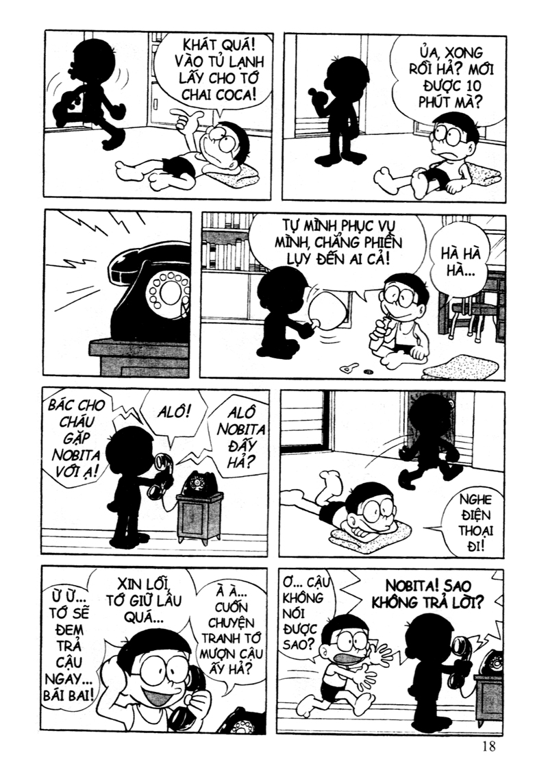 bộ doraemon - tuyển tập theo chủ đề - tập 6 - những câu chuyện đáng sợ (tái bản 2019) - Ảnh 17