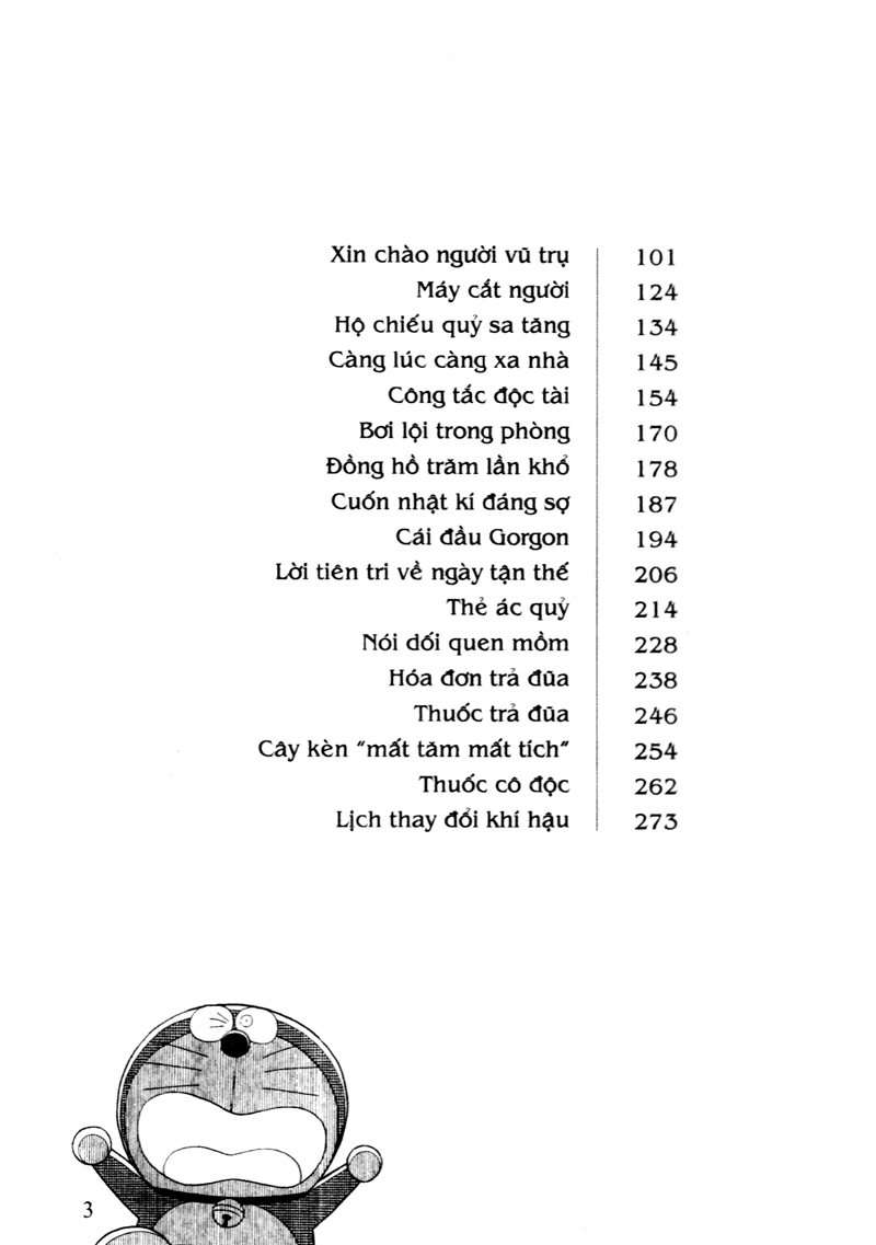 bộ doraemon - tuyển tập theo chủ đề - tập 6 - những câu chuyện đáng sợ (tái bản 2019) - Ảnh 3