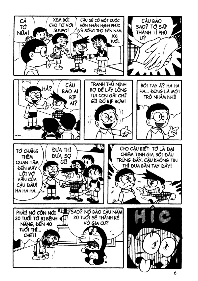 bộ doraemon - tuyển tập theo chủ đề - tập 6 - những câu chuyện đáng sợ (tái bản 2019) - Ảnh 5