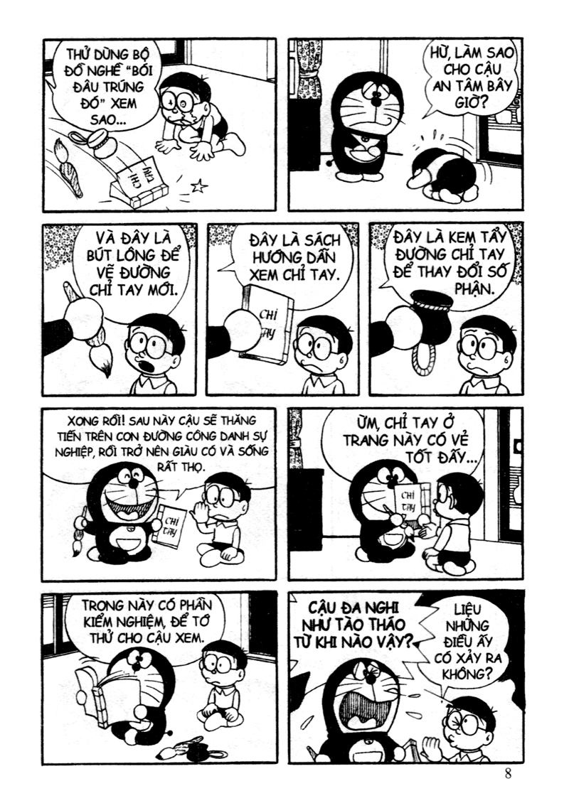 bộ doraemon - tuyển tập theo chủ đề - tập 6 - những câu chuyện đáng sợ (tái bản 2019) - Ảnh 7