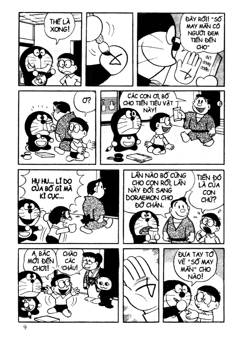 bộ doraemon - tuyển tập theo chủ đề - tập 6 - những câu chuyện đáng sợ (tái bản 2019) - Ảnh 8