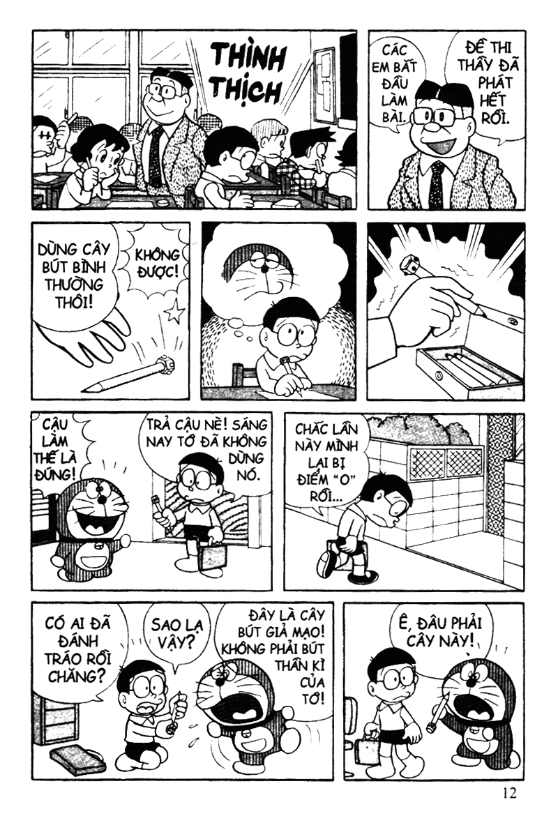 bộ doraemon - tuyển tập theo chủ đề - tập 7 - điểm 0 & bỏ nhà đi (tái bản 2019) - Ảnh 11
