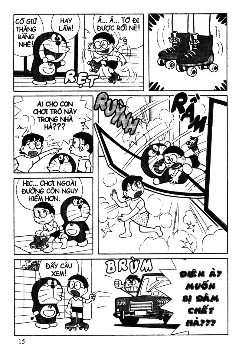 bộ doraemon - tuyển tập theo chủ đề - tập 7 - điểm 0 & bỏ nhà đi (tái bản 2019) - Ảnh 14