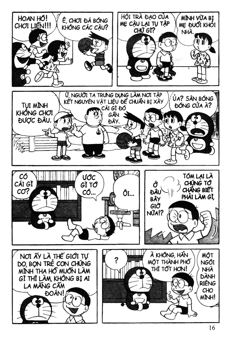 bộ doraemon - tuyển tập theo chủ đề - tập 7 - điểm 0 & bỏ nhà đi (tái bản 2019) - Ảnh 15