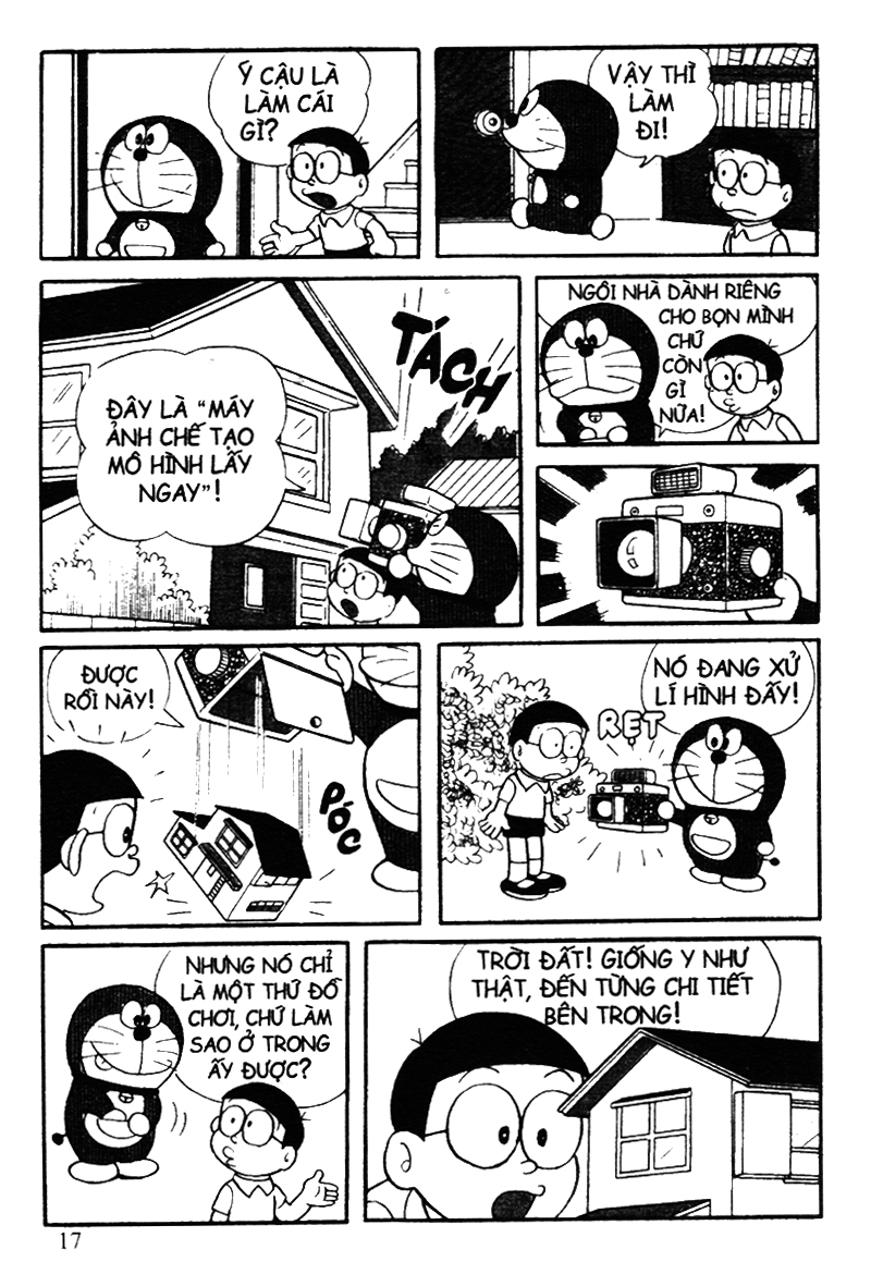 bộ doraemon - tuyển tập theo chủ đề - tập 7 - điểm 0 & bỏ nhà đi (tái bản 2019) - Ảnh 16