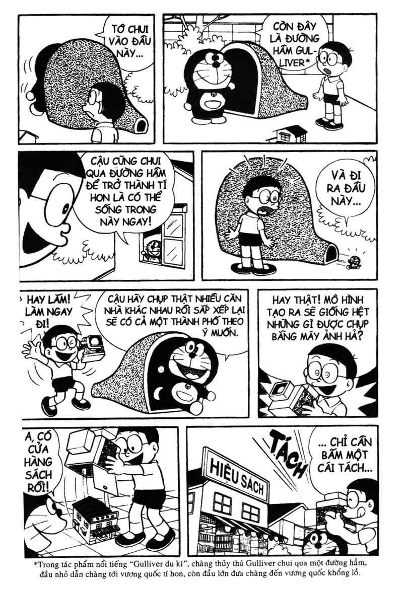 bộ doraemon - tuyển tập theo chủ đề - tập 7 - điểm 0 & bỏ nhà đi (tái bản 2019) - Ảnh 17