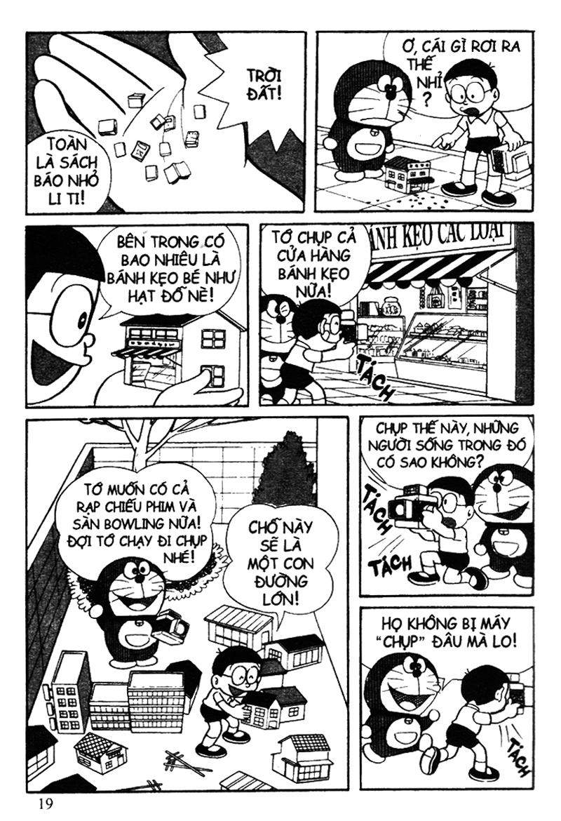 bộ doraemon - tuyển tập theo chủ đề - tập 7 - điểm 0 & bỏ nhà đi (tái bản 2019) - Ảnh 18