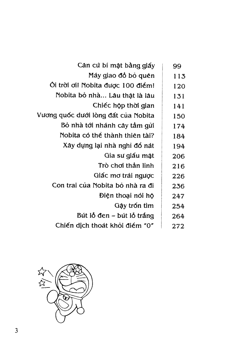 bộ doraemon - tuyển tập theo chủ đề - tập 7 - điểm 0 & bỏ nhà đi (tái bản 2019) - Ảnh 3