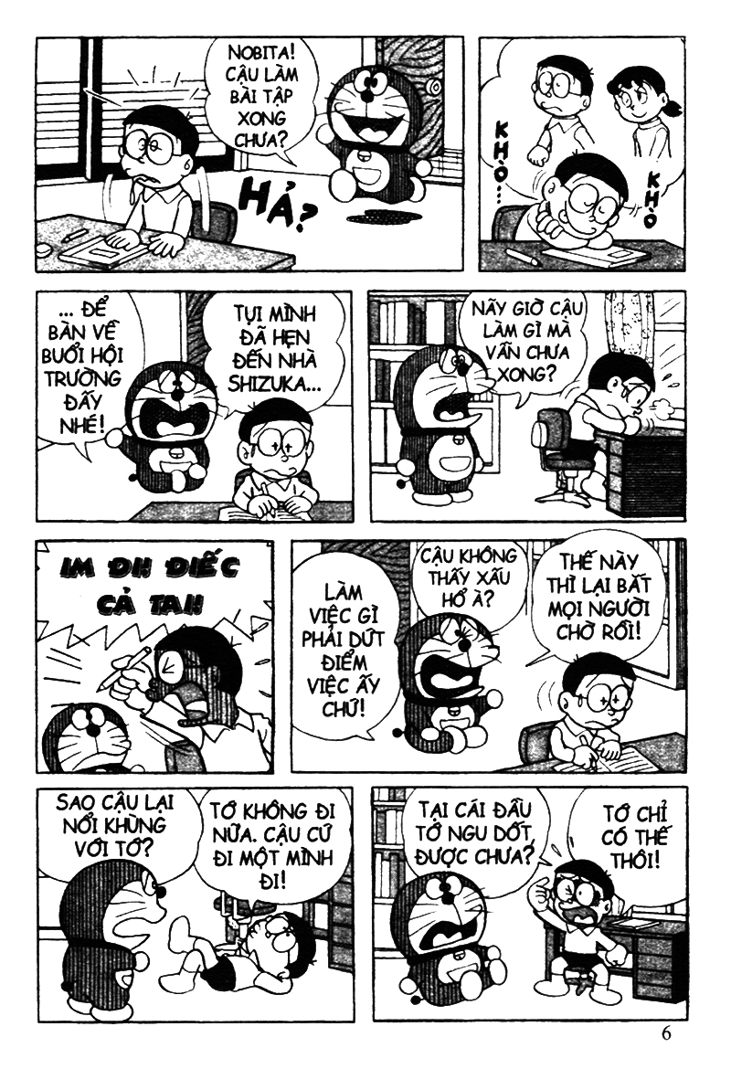 bộ doraemon - tuyển tập theo chủ đề - tập 7 - điểm 0 & bỏ nhà đi (tái bản 2019) - Ảnh 5