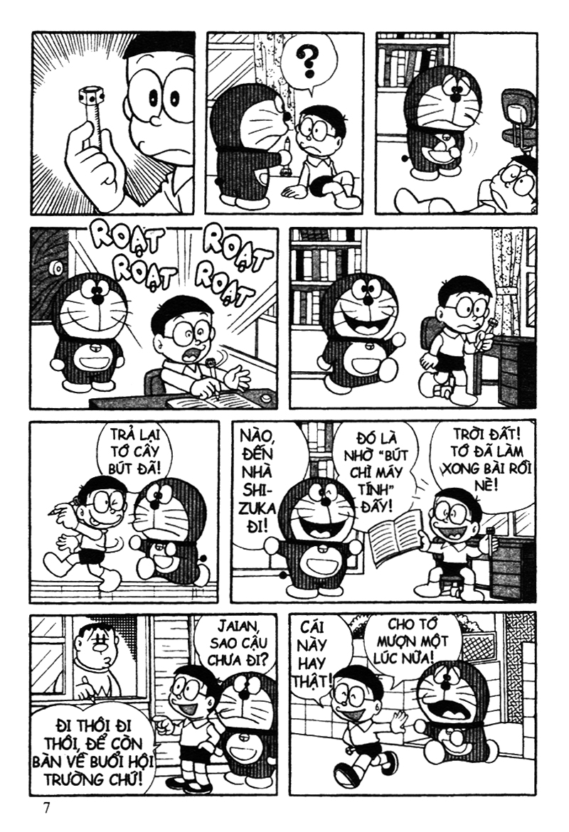 bộ doraemon - tuyển tập theo chủ đề - tập 7 - điểm 0 & bỏ nhà đi (tái bản 2019) - Ảnh 6