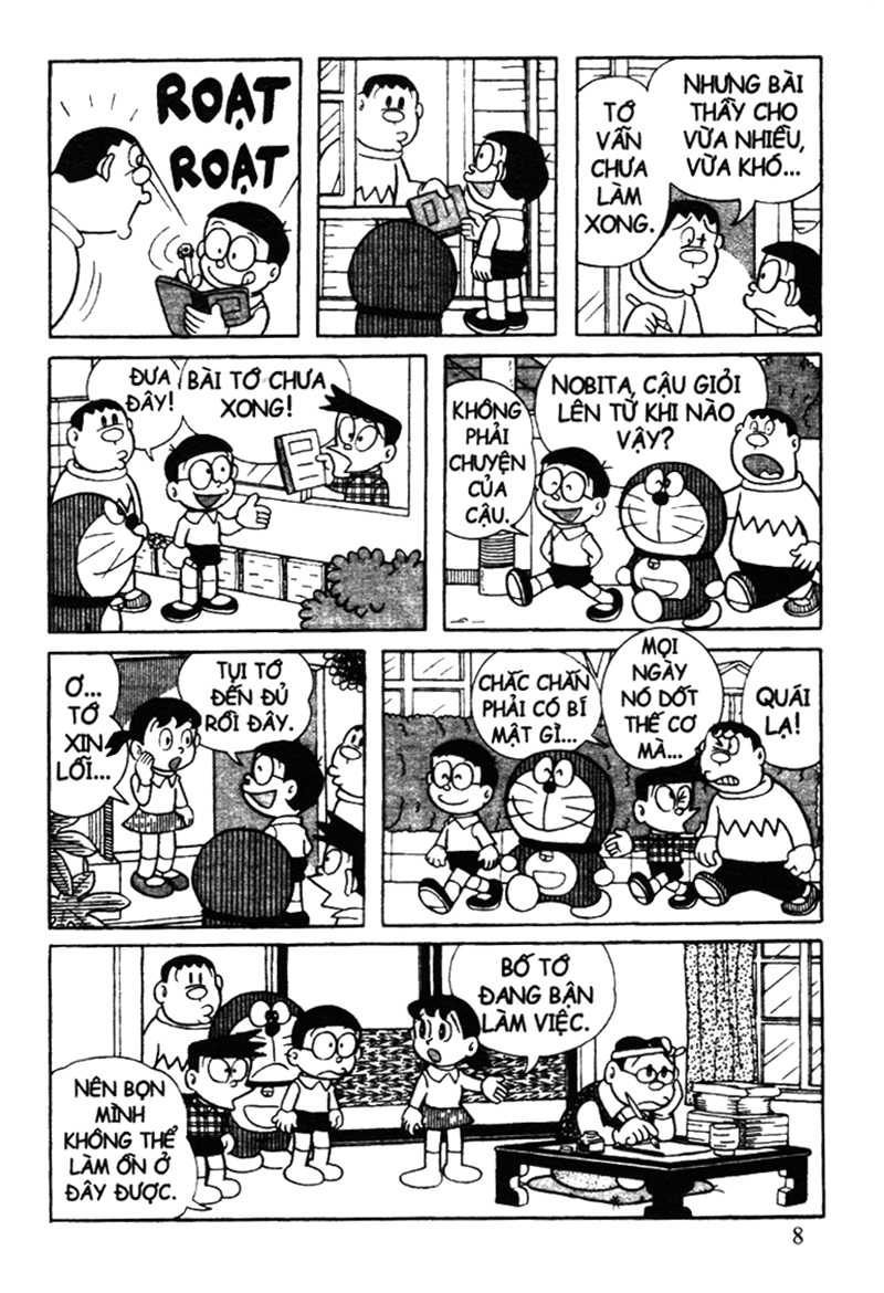 bộ doraemon - tuyển tập theo chủ đề - tập 7 - điểm 0 & bỏ nhà đi (tái bản 2019) - Ảnh 7