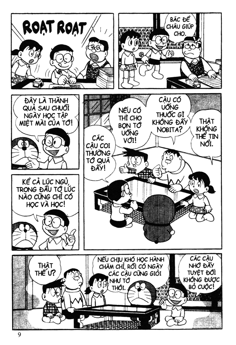 bộ doraemon - tuyển tập theo chủ đề - tập 7 - điểm 0 & bỏ nhà đi (tái bản 2019) - Ảnh 8