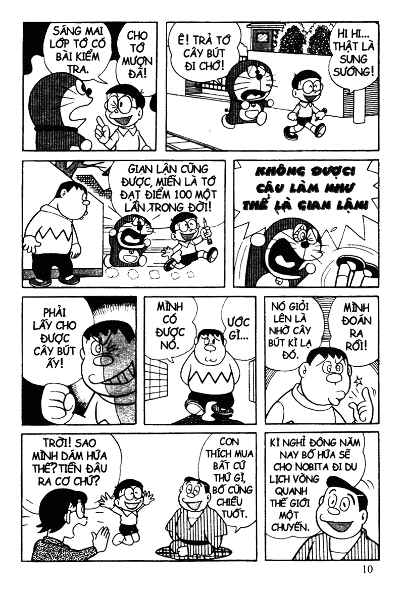 bộ doraemon - tuyển tập theo chủ đề - tập 7 - điểm 0 & bỏ nhà đi (tái bản 2019) - Ảnh 9