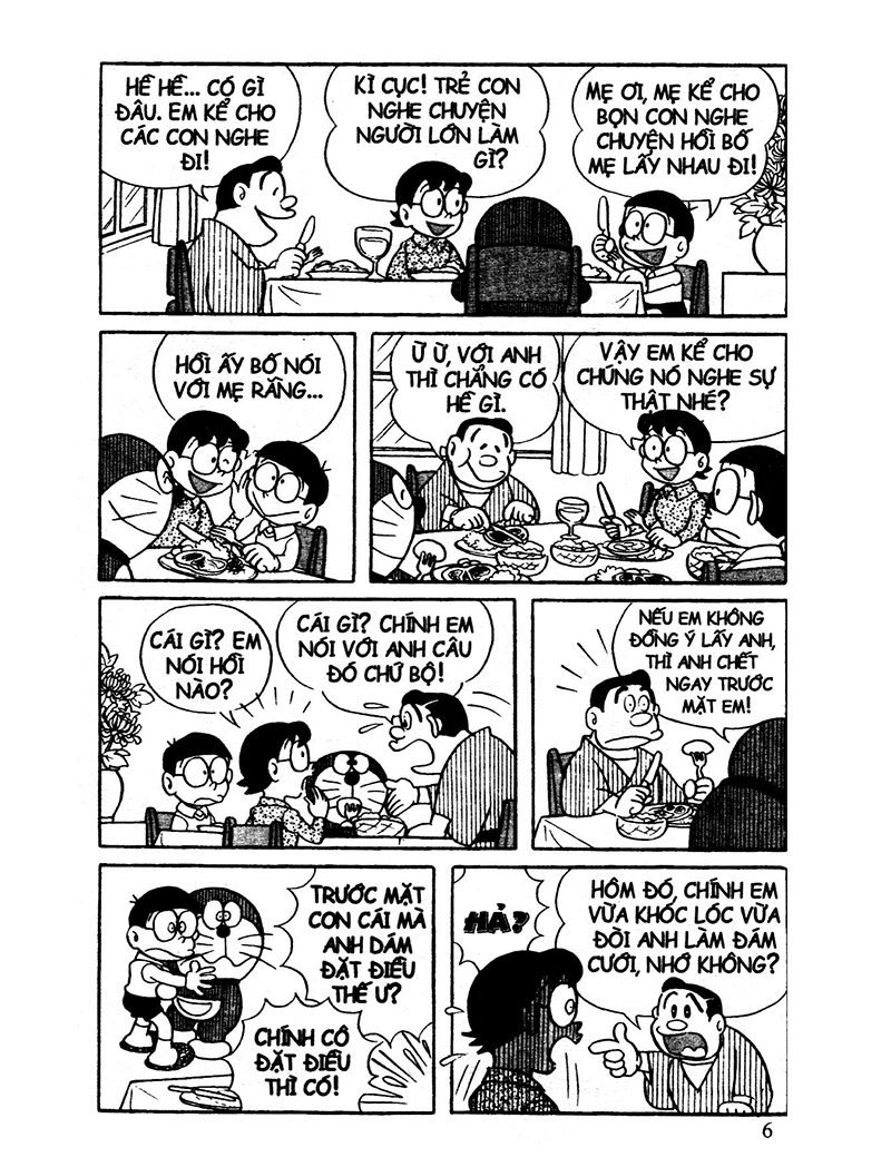 bộ doraemon - tuyển tập theo chủ đề - tập 8 - tình người ấm áp (tái bản 2019) - Ảnh 10