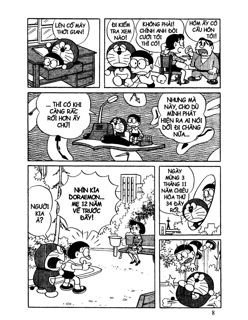 bộ doraemon - tuyển tập theo chủ đề - tập 8 - tình người ấm áp (tái bản 2019) - Ảnh 15