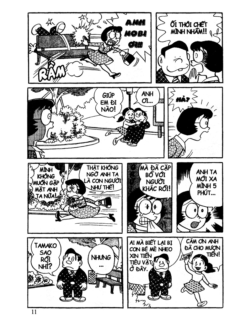 bộ doraemon - tuyển tập theo chủ đề - tập 8 - tình người ấm áp (tái bản 2019) - Ảnh 21