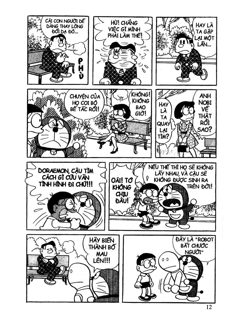 bộ doraemon - tuyển tập theo chủ đề - tập 8 - tình người ấm áp (tái bản 2019) - Ảnh 22