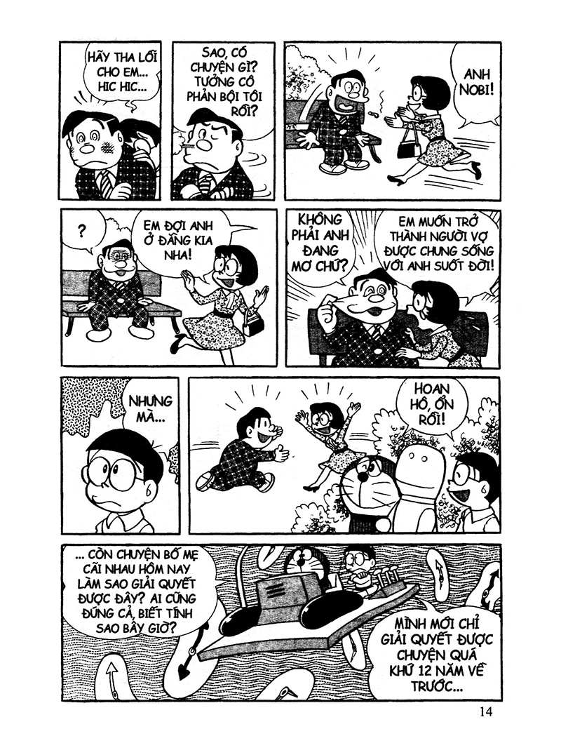 bộ doraemon - tuyển tập theo chủ đề - tập 8 - tình người ấm áp (tái bản 2019) - Ảnh 27