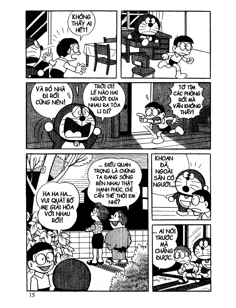 bộ doraemon - tuyển tập theo chủ đề - tập 8 - tình người ấm áp (tái bản 2019) - Ảnh 28