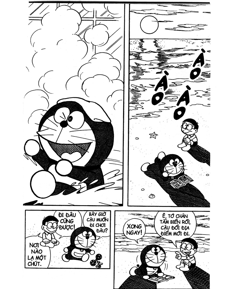 bộ doraemon - tuyển tập theo chủ đề - tập 8 - tình người ấm áp (tái bản 2019) - Ảnh 30