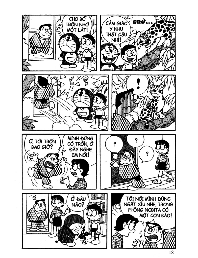 bộ doraemon - tuyển tập theo chủ đề - tập 8 - tình người ấm áp (tái bản 2019) - Ảnh 34