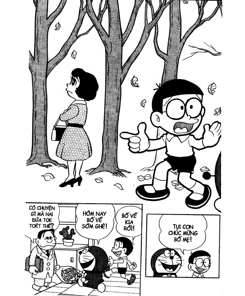 bộ doraemon - tuyển tập theo chủ đề - tập 8 - tình người ấm áp (tái bản 2019) - Ảnh 9