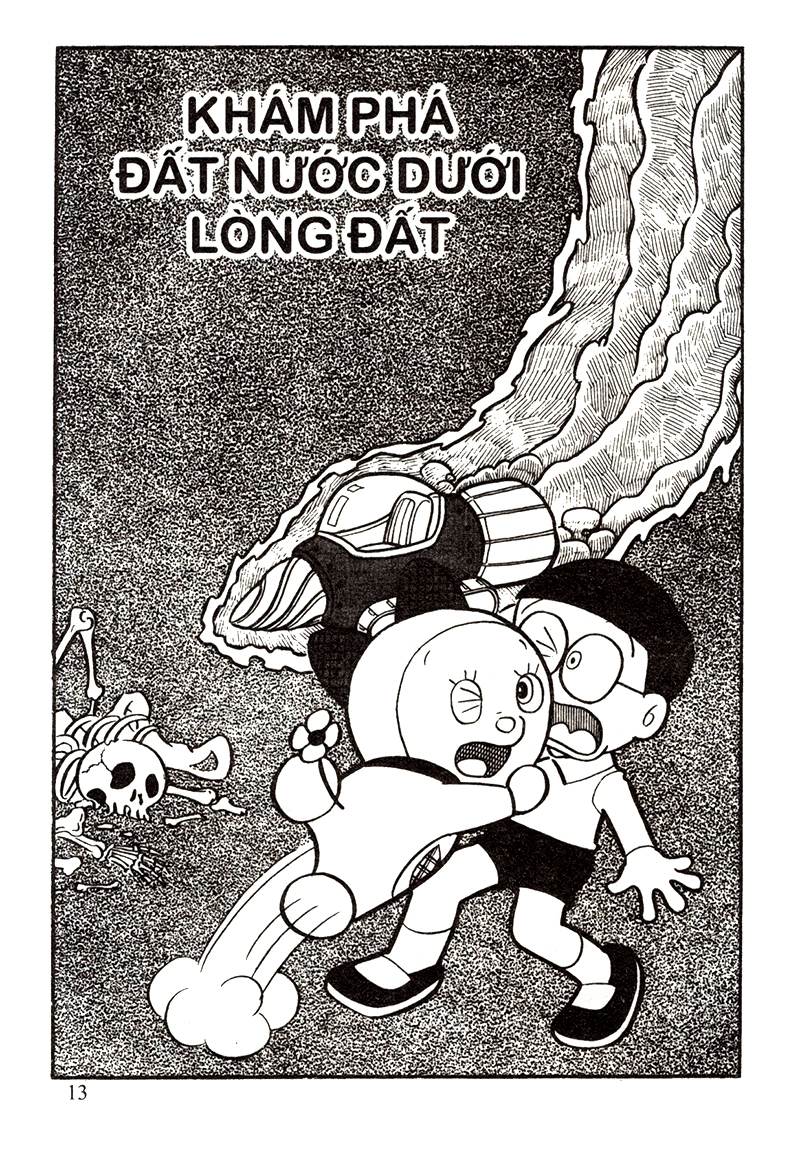 bộ doraemon - tuyển tập theo chủ đề - tập 9 - những chuyến phiêu lưu (tái bản 2019) - Ảnh 10