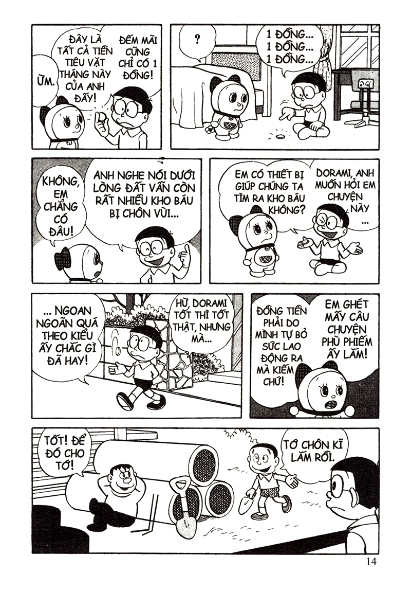 bộ doraemon - tuyển tập theo chủ đề - tập 9 - những chuyến phiêu lưu (tái bản 2019) - Ảnh 11