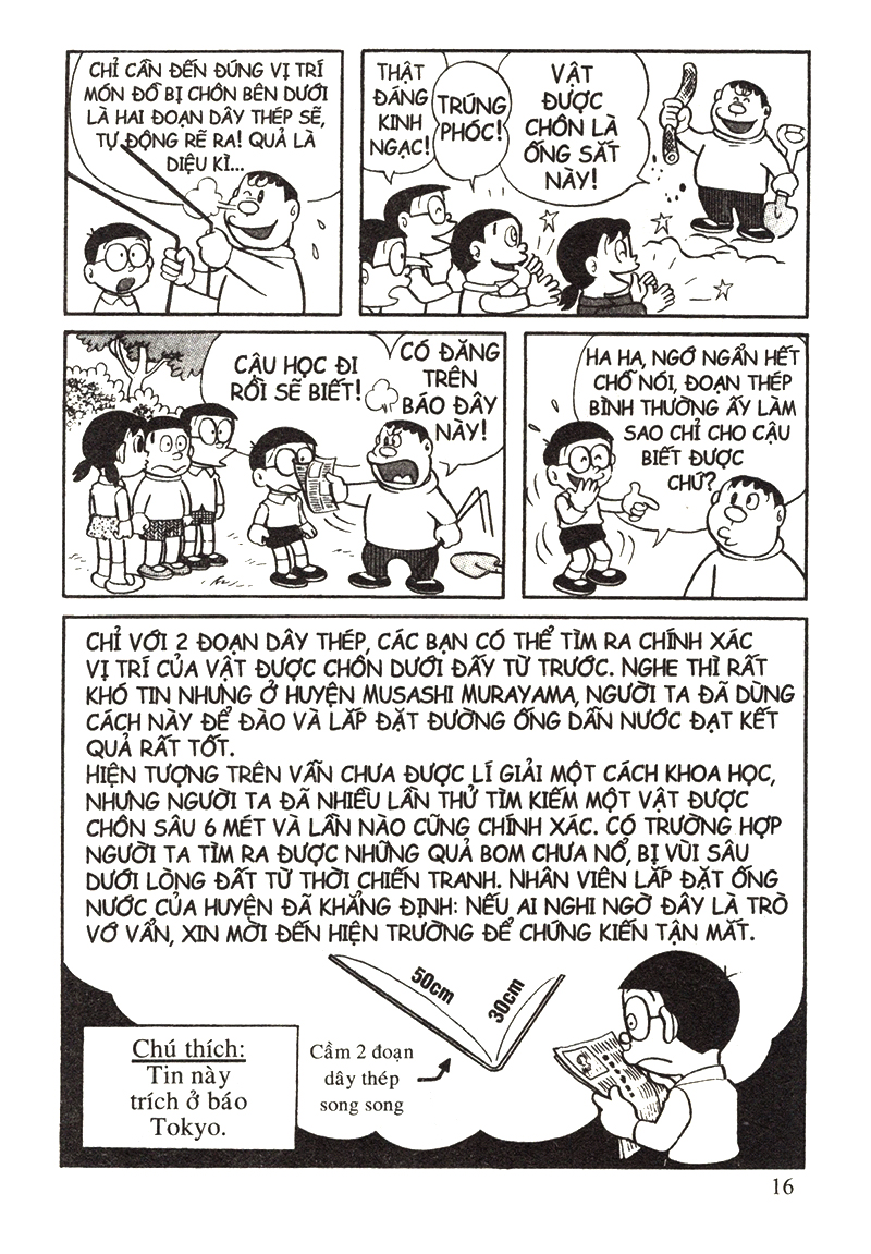 bộ doraemon - tuyển tập theo chủ đề - tập 9 - những chuyến phiêu lưu (tái bản 2019) - Ảnh 13