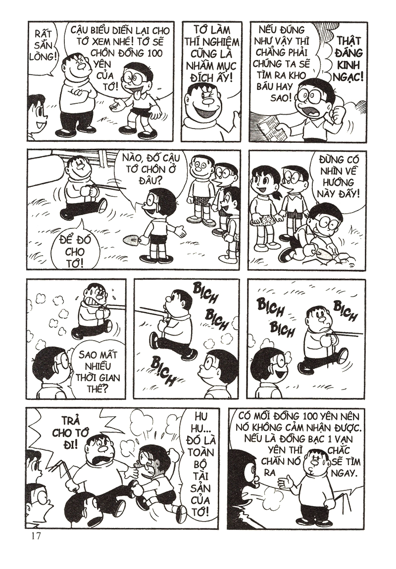 bộ doraemon - tuyển tập theo chủ đề - tập 9 - những chuyến phiêu lưu (tái bản 2019) - Ảnh 14