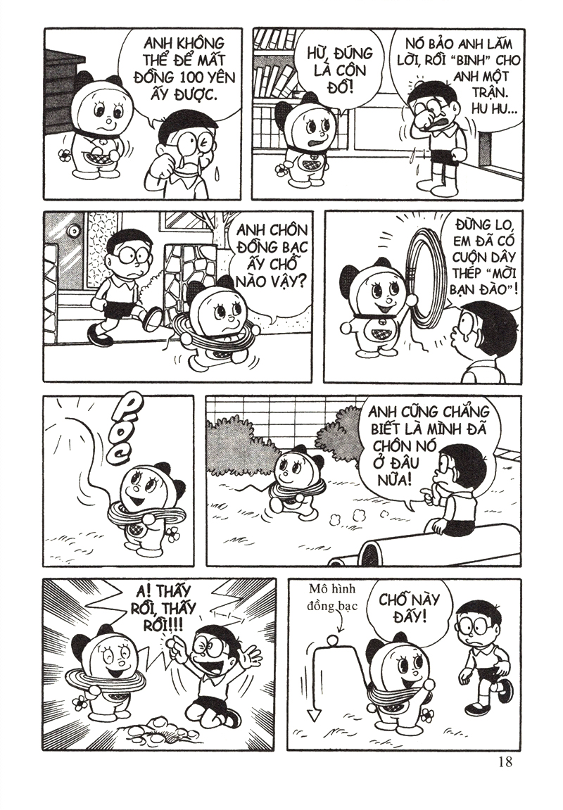 bộ doraemon - tuyển tập theo chủ đề - tập 9 - những chuyến phiêu lưu (tái bản 2019) - Ảnh 15