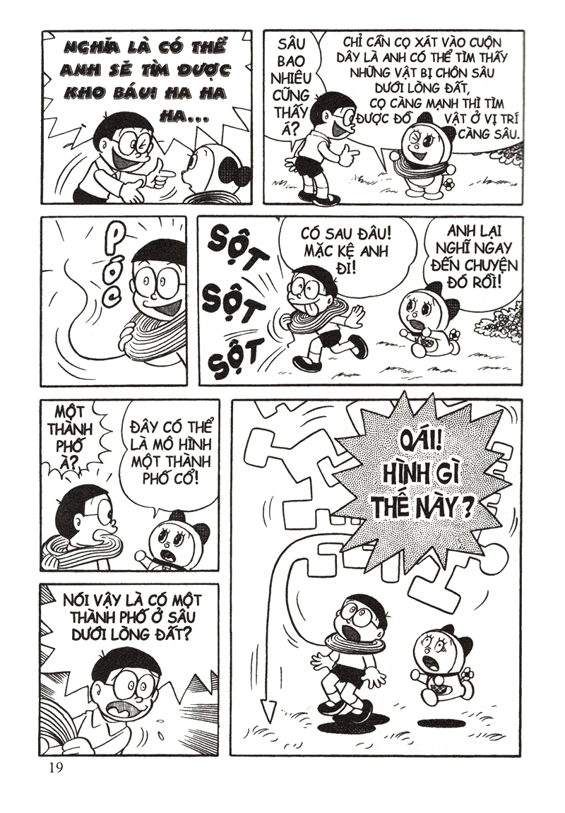 bộ doraemon - tuyển tập theo chủ đề - tập 9 - những chuyến phiêu lưu (tái bản 2019) - Ảnh 16