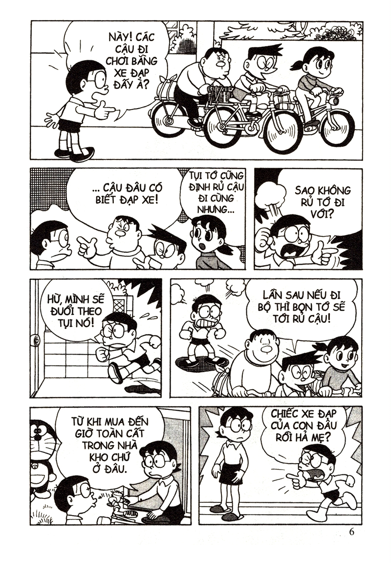 bộ doraemon - tuyển tập theo chủ đề - tập 9 - những chuyến phiêu lưu (tái bản 2019) - Ảnh 3