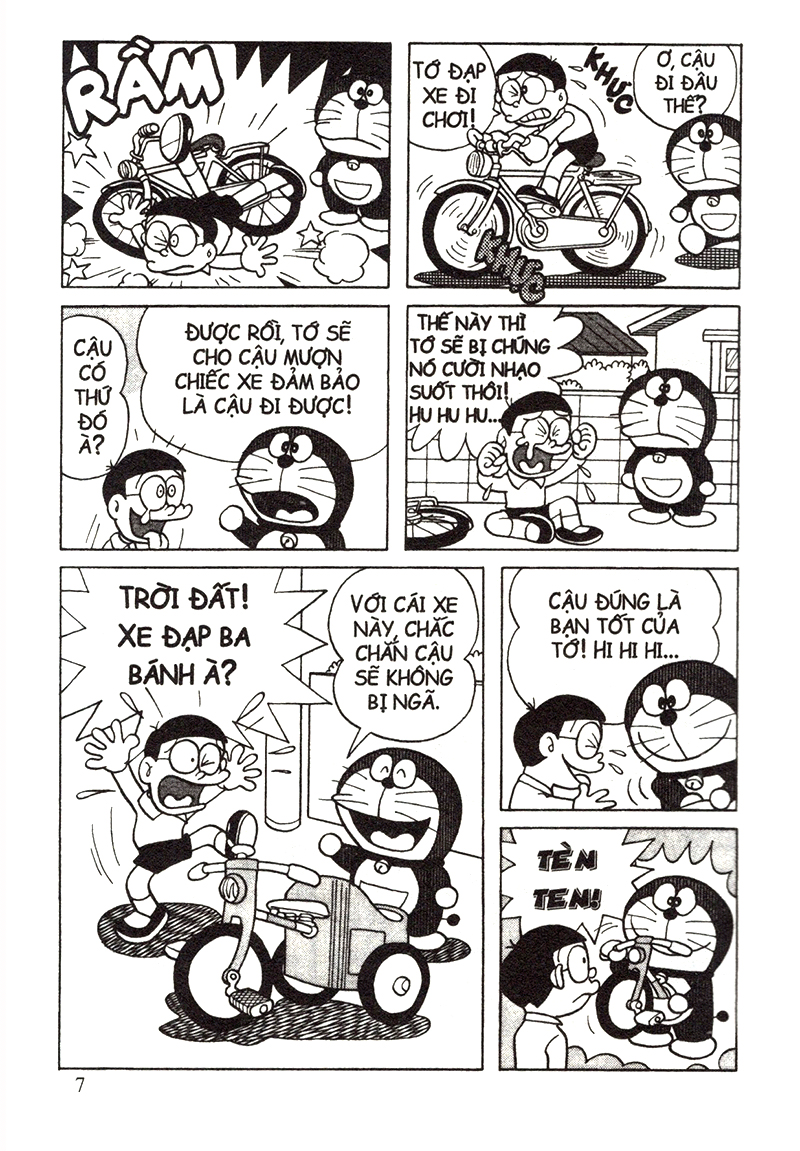 bộ doraemon - tuyển tập theo chủ đề - tập 9 - những chuyến phiêu lưu (tái bản 2019) - Ảnh 4