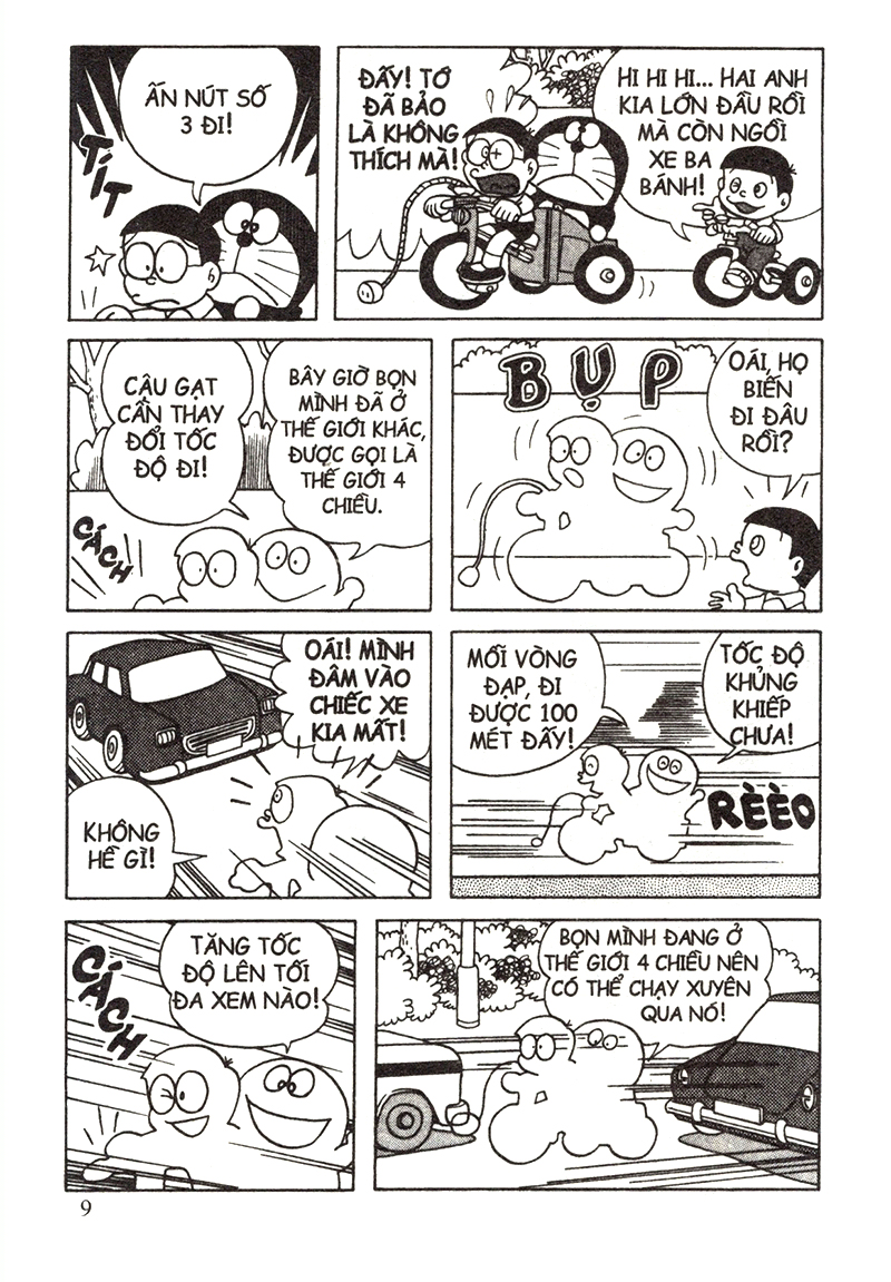 bộ doraemon - tuyển tập theo chủ đề - tập 9 - những chuyến phiêu lưu (tái bản 2019) - Ảnh 6