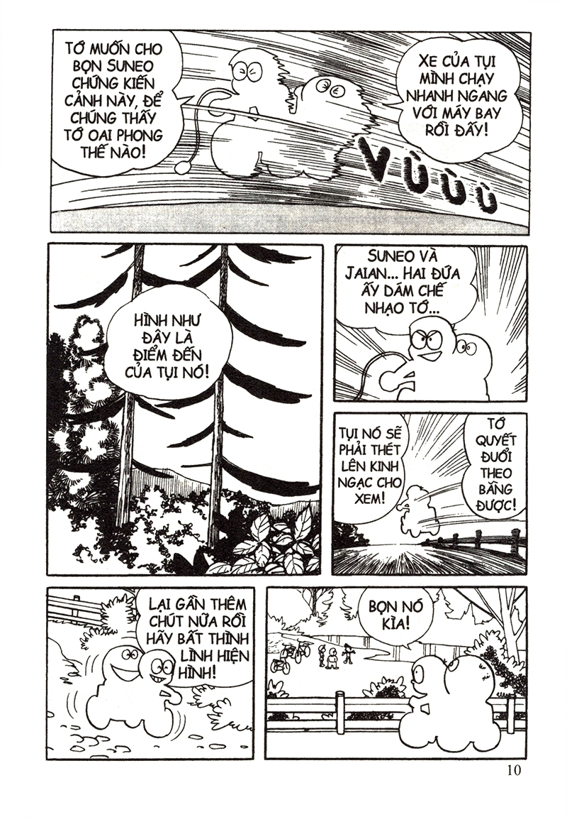 bộ doraemon - tuyển tập theo chủ đề - tập 9 - những chuyến phiêu lưu (tái bản 2019) - Ảnh 7