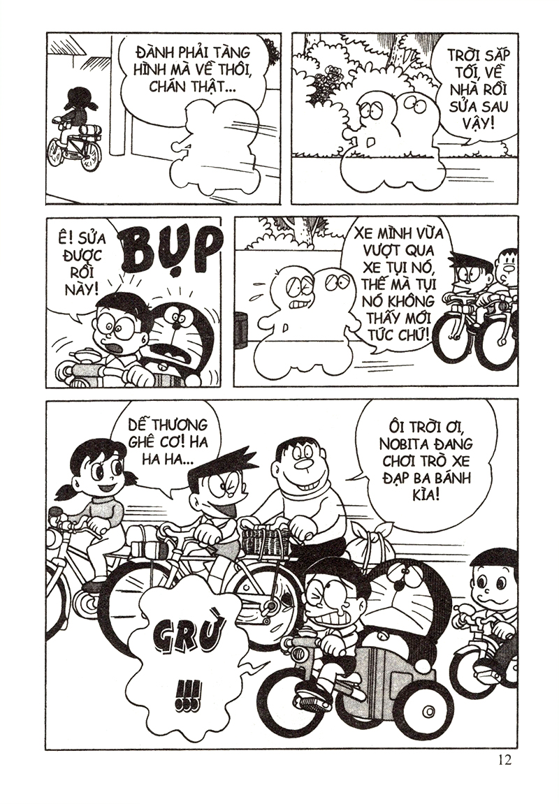 bộ doraemon - tuyển tập theo chủ đề - tập 9 - những chuyến phiêu lưu (tái bản 2019) - Ảnh 9